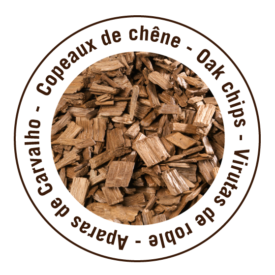 Chipsy dębowe franuskie FRESH 500g